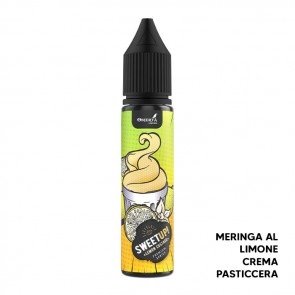Aroma Concentrato Sweetup Lemon Custard 20ml Grande Formato - Omerta Liquids