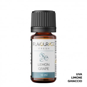 LEMON GRAPE - Aroma Concentrato 10ml - Flavourage CON TASSELLO