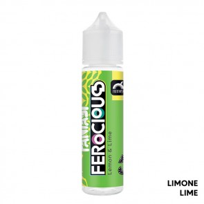 LEMON  LIME - Ferocious Classic - Aroma - Shot 20 su 60 - Fantasi Vape