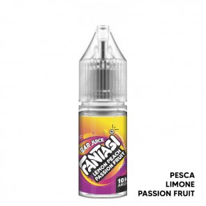 LEMON PEACH PASSION FRUIT - Bar Juice - Aroma Concentrato 10ml - Fantasi Vape CON TASSELLO