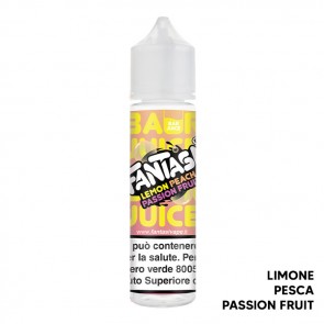 LEMON PEACH PASSION FRUIT - Bar Juice - Aroma Shot 20ml - Fantasi Vape CON TASSELLO