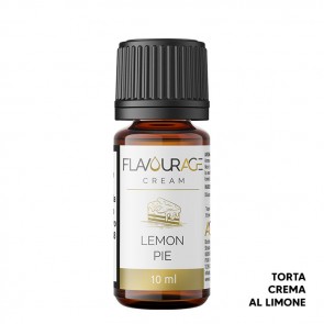 LEMON PIE - Aroma Concentrato 10ml - Flavourage CON TASSELLO