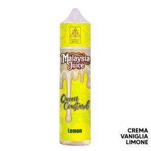 QUEEN COUSTARD LEMON - Malaysia Juice Shock Wave - Aroma - Shot 20 su 60 - Angolo della Guancia