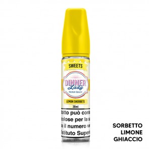 LEMON SHERBETS - Mix Series 20ml - Dinner Lady CON TASSELLO