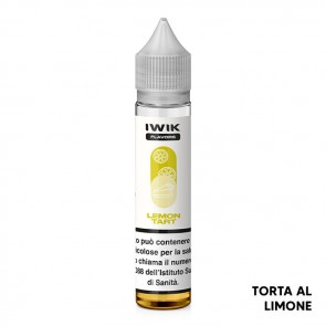 LEMON TART - Aroma Mini Shot 10ml - IWIK CON TASSELLO