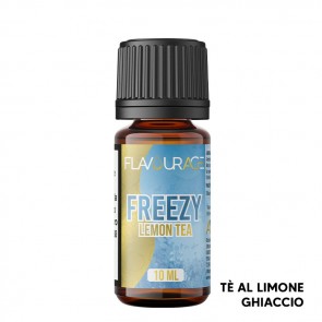 LEMON TEA - Freezy - Aroma Concentrato 10ml - Flavourage CON TASSELLO