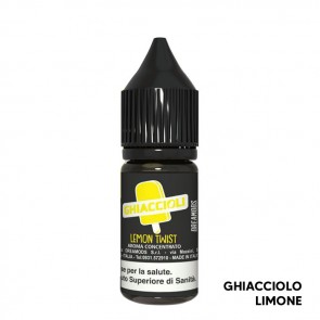 LEMON TWIST - I Ghiaccioli - Aroma Concentrato 10ml - Dreamods CON TASSELLO