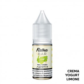 LEMON YOGURT - Flavour Bar - Aroma Concentrato 10ml - Suprem-e CON TASSELLO