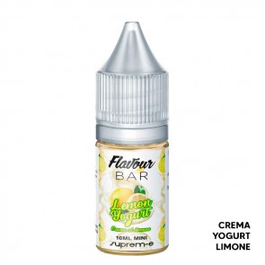 LEMON YOGURT - Flavour Bar - Aroma Mini Shot 10ml in 10ml - Suprem-e