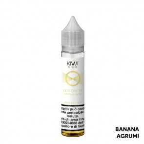 LEMONITA - Aroma Mini Shot 10ml - Kiwi Vapor CON TASSELLO