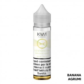 LEMONITA - Aroma Shot 20ml - Kiwi Vapor CON TASSELLO