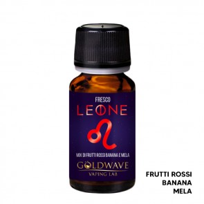 LEONE - Zodiac - Aroma Concentrato 10ml - Goldwave CON TASSELLO