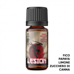 LESION - Next Flavour - Aroma Concentrato 10ml - Svapo Next CON TASSELLO