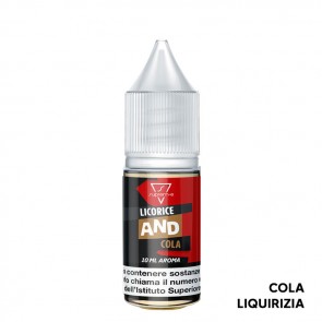 LICORICE AND COLA - And - Aroma Concentrato 10ml - Suprem-e