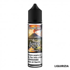 LICORICE NOW - Aroma - Shot 10 su 60 - Tornado Juice