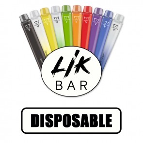 Disposable Vape Pen - 600 Puff - Lik Bar