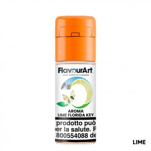 LIME FLORIDA KEY - Aroma Concentrato 10ml - FlavourArt CON TASSELLO