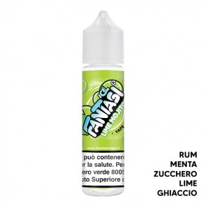 LIME MOJITO ICE - Aroma Shot 20ml - Fantasi Vape CON TASSELLO