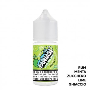 LIME MOJITO ICE - Aroma Mini Shot 10ml - Fantasi Vape CON TASSELLO