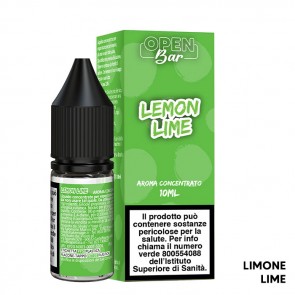 LEMON LIME - Aroma Concentrato 10ml - Open Bar