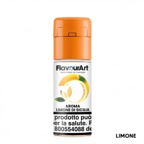 LIMONE SICILIA - Aroma Concentrato 10ml - FlavourArt CON TASSELLO