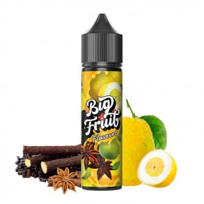 LIQUIRIZIA ANICE CEDRO - Big Smoothie - Scomposto 20ml - Big Fruit 