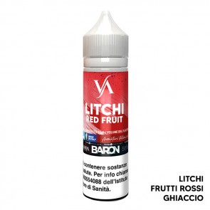 LITCHI RED FRUIT - Baron Series - Aroma - Shot 20 su 60 - Valkiria