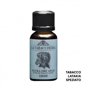 LONDON - Extra Dry 4Pod - Aroma Shot 20ml in 20ml - La Tabaccheria