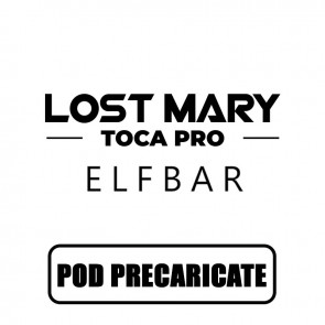 Pod Precaricate TOCA PRO - 2 Pezzi - Elf Bar