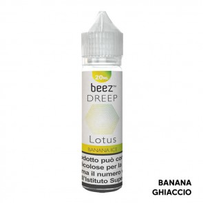 LOTUS - Dreep by Beez - Aroma Shot 20ml - Dreamods CON TASSELLO
