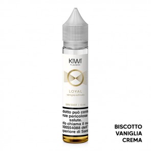 LOYAL - Aroma Mini Shot 10ml - Kiwi Vapor CON TASSELLO