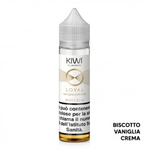 LOYAL - Aroma Shot 20ml - Kiwi Vapor CON TASSELLO