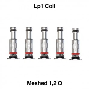 Testine Coil LP1 Meshed 1,2ohm - 5 Pezzi - Smok