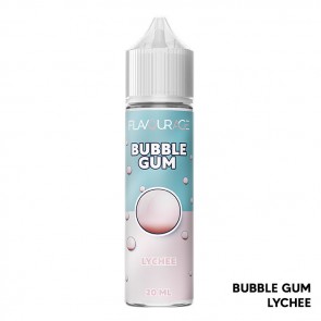 BUBBLE GUM LYCHEE - Bubble Gum - Aroma - Shot 20 su 60 - Flavourage
