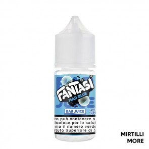 MAD BLUE - Bar Juice - Aroma Mini Shot 10ml - Fantasi Vape CON TASSELLO