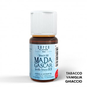 MADAGASCAR ICE - Aroma Concentrato 10ml - Super Flavor CON TASSELLO