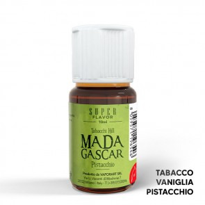 MADAGASCAR PISTACCHIO - Aroma Concentrato 10ml - Super Flavor CON TASSELLO