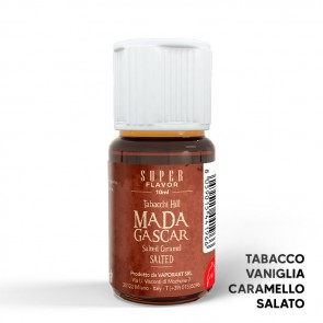 MADAGASCAR SALTED - Aroma Concentrato 10ml - Super Flavor CON TASSELLO