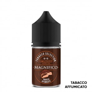 MAGNIFICO - Tobacco Selection - Aroma Mini Shot 10ml - Goldwave CON TASSELLO