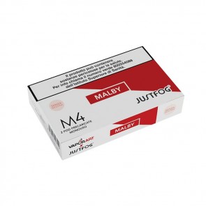 Pod per Justfog M4 Precaricate con MALBY - Vaporart