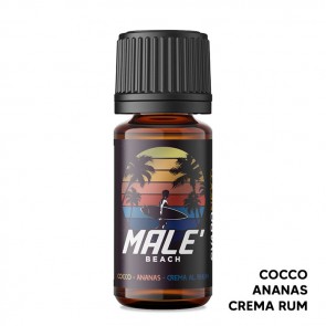 MALE BEACH - Next Flavour - Aroma Concentrato 10ml - Svapo Next CON TASSELLO