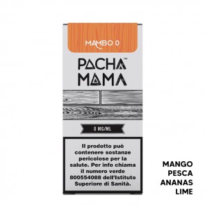 MAMBO - Pacha Mama - Liquido Pronto 10ml - Charlies Chalk Dust