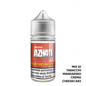 MANDARIN DREAMS - Aroma Mini Shot 10ml - Azhad Elixir CON TASSELLO
