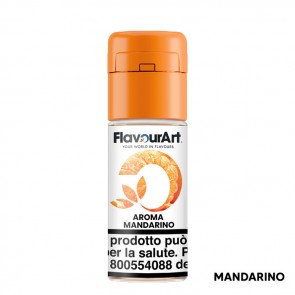 MANDARINO - Aroma Concentrato 10ml - FlavourArt CON TASSELLO