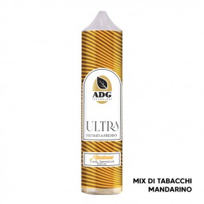 MANDARINO - Ultra - Aroma Shot 20ml - Angolo della Guancia CON TASSELLO