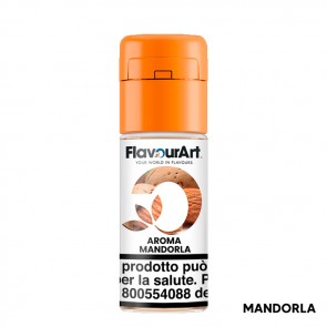MANDORLA - Aroma Concentrato 10ml - FlavourArt CON TASSELLO