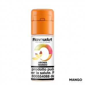 MANGO - Aroma Concentrato 10ml - FlavourArt CON TASSELLO