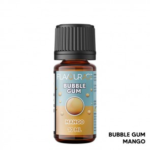 BUBBLE GUM MANGO - Freezy - Aroma Concentrato 10ml - Flavourage