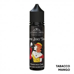 MANGO DELLE INDIE - Flapper Juice - Extra Dry 4Pod - Aroma Shot 20ml - La Tabaccheria