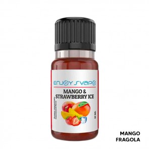 MANGO E STRAWBERRY ICE - Aroma Concentrato 10ml - Enjoy Svapo CON TASSELLO